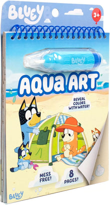 Horizon Group USA Bluey Aqua Art