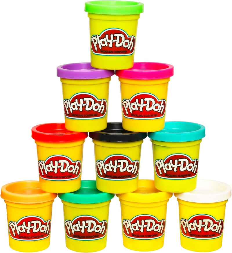 Play Doh Modeling Compound 10-Pack Case of Assorted Colors