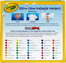 Crayola Ultra Clean Washable Markers (40ct)