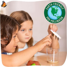 Insect Lore Butterfly Garden Kit – 10 Live Caterpillars