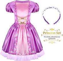 Princess Dress Up Clothes for Little Girl Role Play Costume Gift Set Princess Dress Up Toys for Toddler Girls
