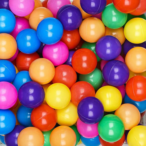 Ball Pit Balls Phthalate Free BPA Free Crush Proof Plastic