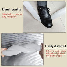 100Pcs clear 260 Balloons Clear Long Skinny Latex Balloon for Animal Ballons