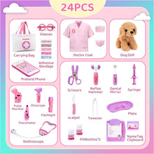 Meland Toy Doctor Kit for Girls