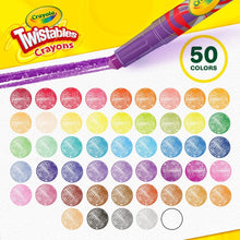 Crayola Mini Twistables Crayons for Kids (50ct)