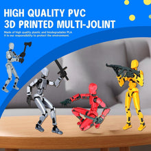 MerryXD 6 Pack Assembly Completed T13 3D Action Figure