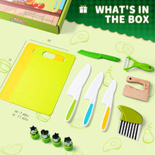13 Pieces Montessori Kitchen Toys for Toddlers-Kids Cooking Sets Real