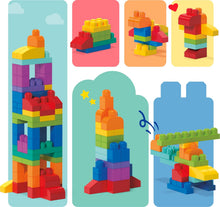 MEGA BLOKS First Builders Toddler Blocks Toys Set