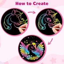 ZMLM Scratch Paper Art-Crafts