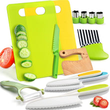 13 Pieces Montessori Kitchen Toys for Toddlers-Kids Cooking Sets Real