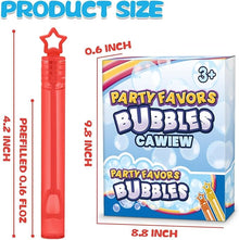 32 Pcs 8 Colors Neon Bubbles Party Favors For Kids