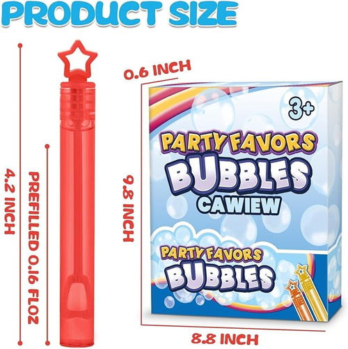 32 Pcs 8 Colors Neon Bubbles Party Favors For Kids