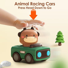 iPlay, iLearn Press to Go Car Toys for Toddlers 1-3