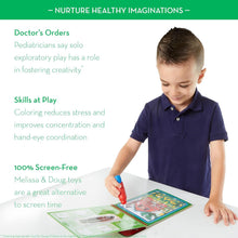 Melissa & Doug Water Wow! Mess Free Coloring Book