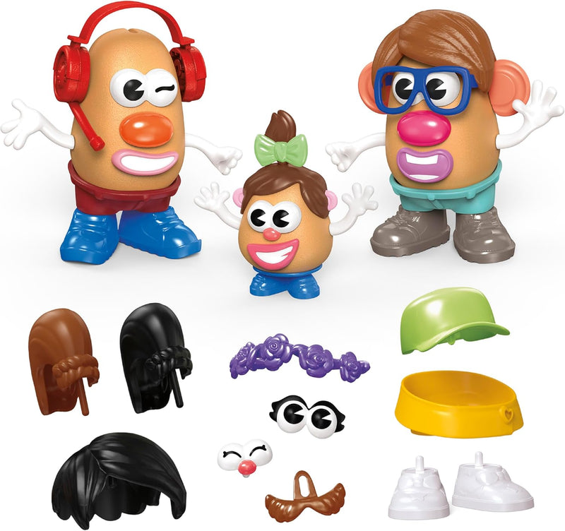 Potato Head Create Your Family Set with 44 Parts and Pieces