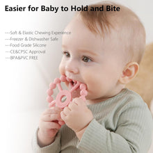 3 Pack Ring Teether Baby Infant Toys