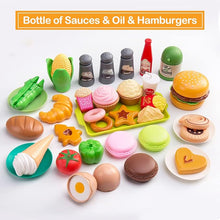 130Pcs Kitchen Playset