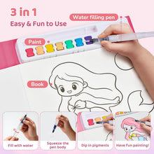 JoyCat Paint with Water Coloring Books for Toddlers