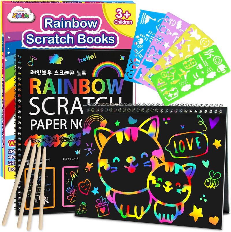 ZMLM Scratch Paper Art-Crafts