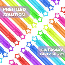 32 Pcs 8 Colors Neon Bubbles Party Favors For Kids