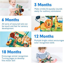 hahaland Baby Books 0-6 Months