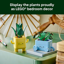 LEGO Botanicals Happy Plants Building Toy for Kids