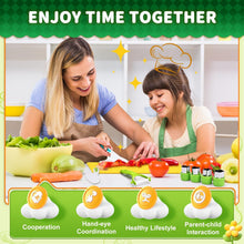 13 Pieces Montessori Kitchen Toys for Toddlers-Kids Cooking Sets Real