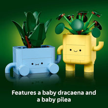 LEGO Botanicals Happy Plants Building Toy for Kids