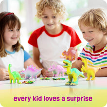 Dan&Darci Dinosaur Hatching Surprise Eggs for Kids