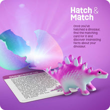Dan&Darci Dinosaur Hatching Surprise Eggs for Kids