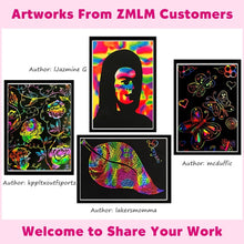 ZMLM Scratch Paper Art-Crafts