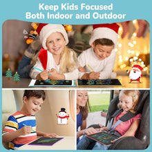 TECJOE 4 Pack LCD Writing Tablet, 8.5 Inch Colorful Drawing Board