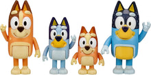 Bluey Family Figure Pack of 4