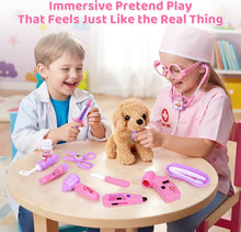 Meland Toy Doctor Kit for Girls
