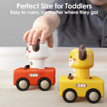 iPlay, iLearn Press to Go Car Toys for Toddlers 1-3