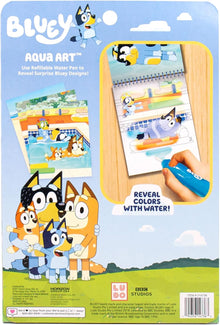 Horizon Group USA Bluey Aqua Art