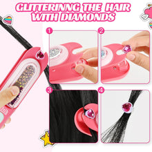Hair Gem Stamper Kit