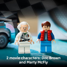 LEGO Speed Champions Time Machine from Back to The Future Building Toy for Kids