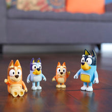 Bluey Family Figure Pack of 4