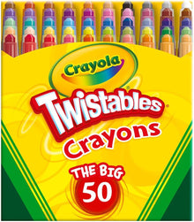 Crayola Mini Twistables Crayons for Kids (50ct)