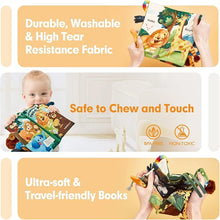 hahaland Baby Books 0-6 Months