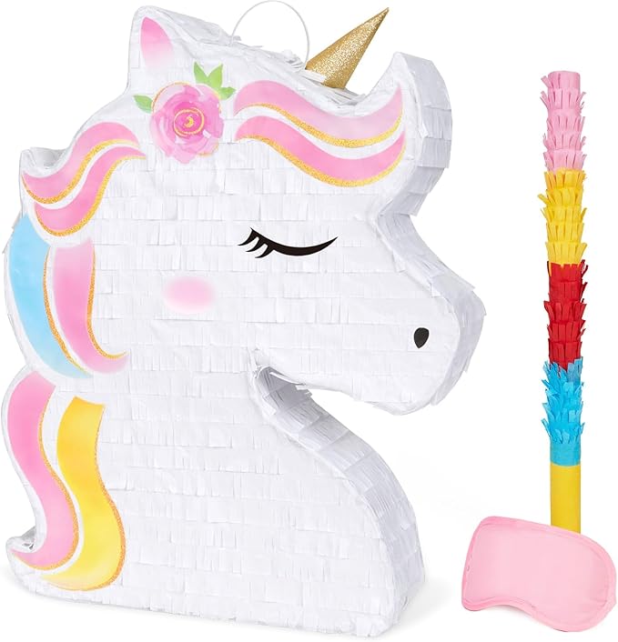 WERNNSAI Unicorn Piñata