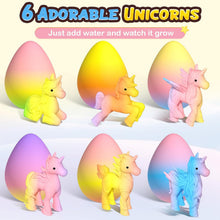 Coodoo Unicorn Hatching Rainbow Eggs for Kids
