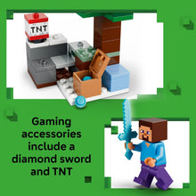 LEGO Minecraft Steve’s Taiga Adventure Building Toy for Boys & Girls