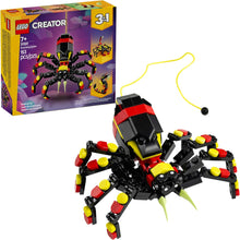 LEGO Creator 3 in 1 Wild Animals Surprising Spider Toy