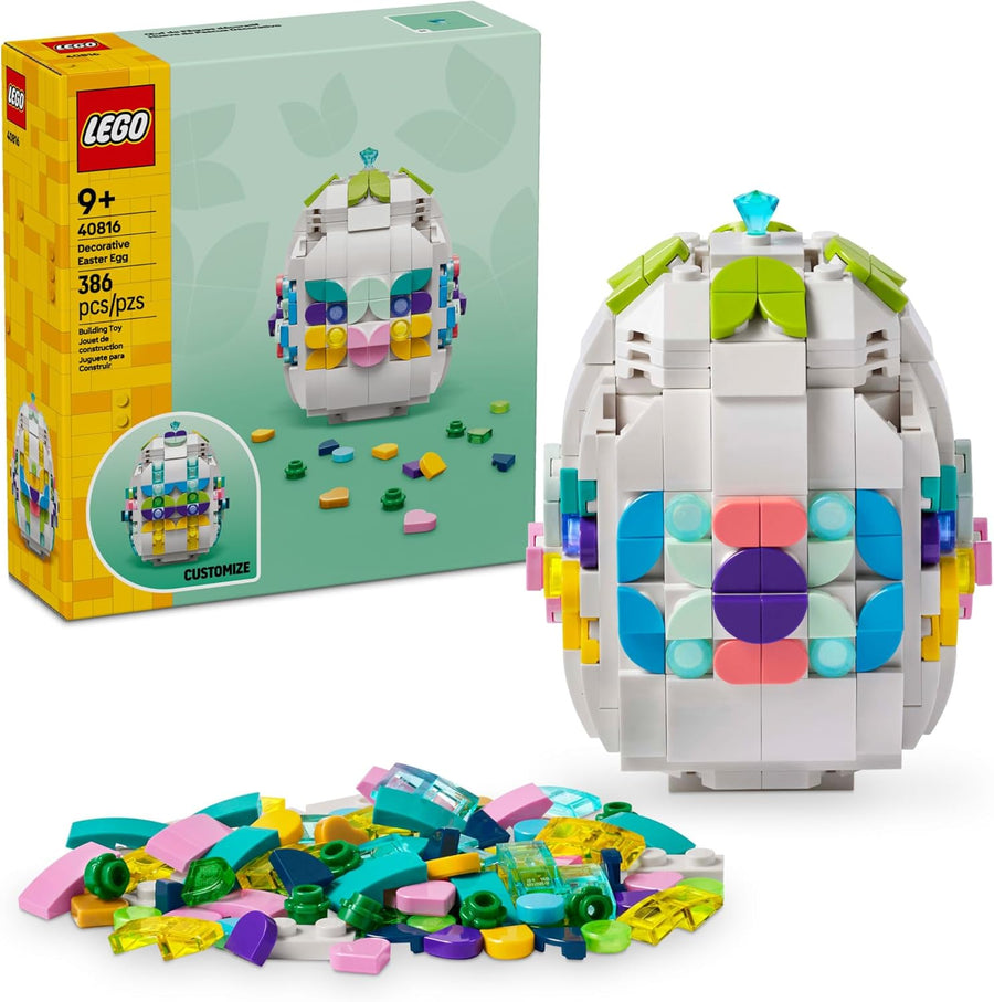 LEGO Decorative Easter Egg Building Toy for Girls & Boys