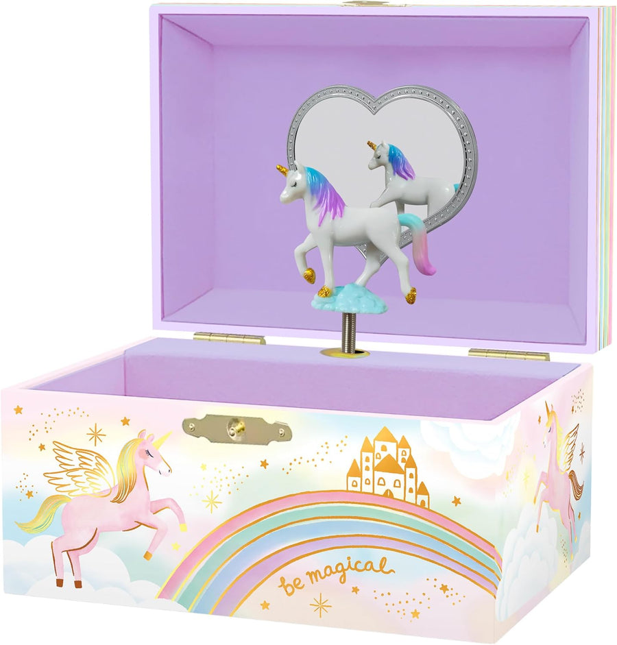 Giggle & Honey® Musical Jewelry Box for Girls