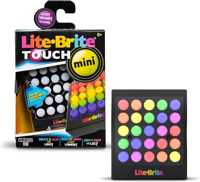 Lite Brite Mini Touch, Create Art with Light