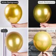 PartyWoo Gold Balloons 50pcs