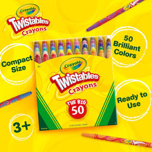 Crayola Mini Twistables Crayons for Kids (50ct)